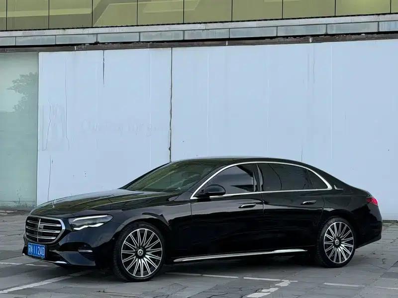 Mercedes-Benz E-Class 2024 E 300 L Luxury Sedan — миниатюра 1