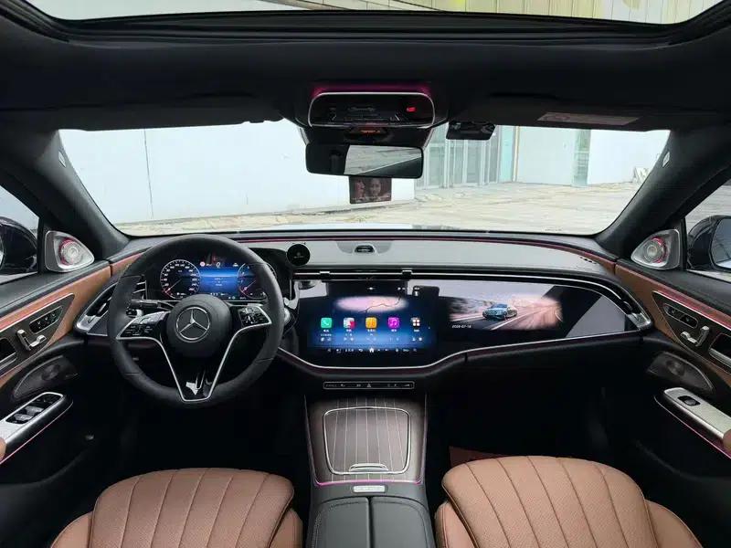 Mercedes-Benz E-Class 2024 E 300 L Luxury Sedan — миниатюра 7