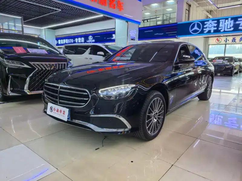 2023 Mercedes-Benz E-Class E 260 L 4MATIC Sedan — миниатюра 1