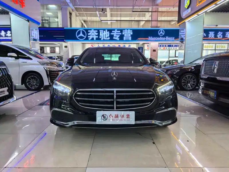 2023 Mercedes-Benz E-Class E 260 L 4MATIC Sedan — миниатюра 2
