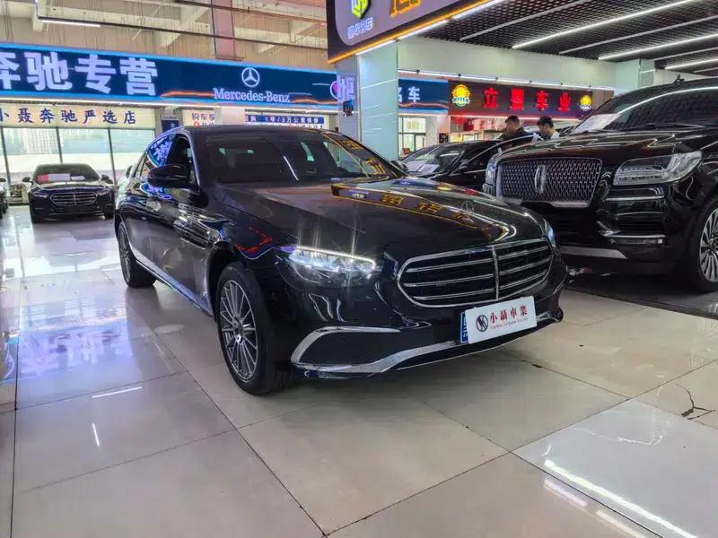 2023 Mercedes-Benz E-Class E 260 L 4MATIC Sedan — миниатюра 3
