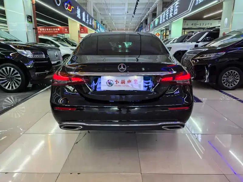2023 Mercedes-Benz E-Class E 260 L 4MATIC Sedan — миниатюра 5