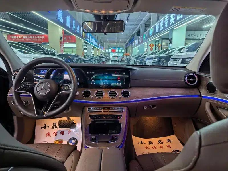 2023 Mercedes-Benz E-Class E 260 L 4MATIC Sedan — миниатюра 7