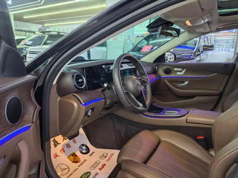 2023 Mercedes-Benz E-Class E 260 L 4MATIC Sedan — миниатюра 8
