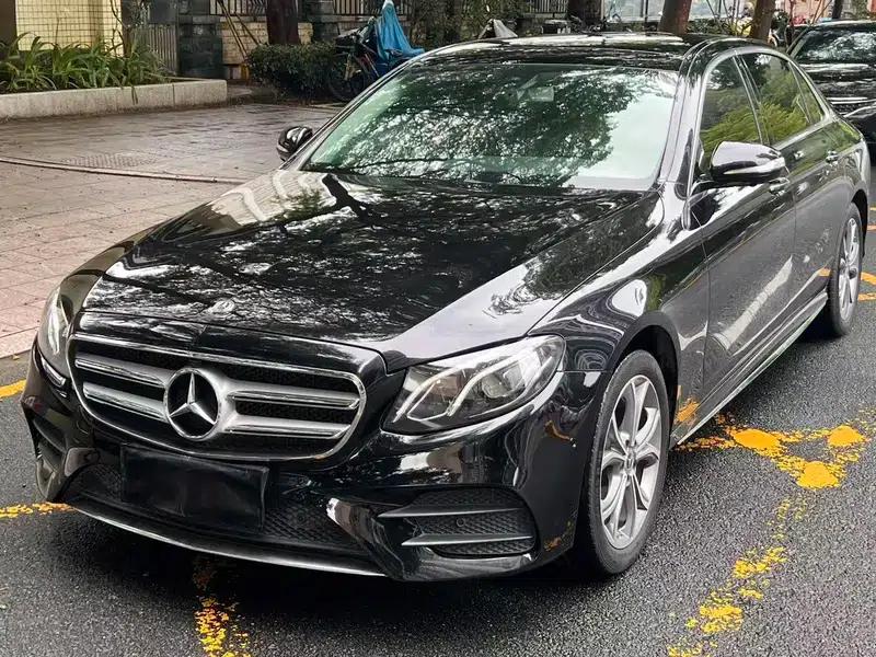 Mercedes-Benz E-Class 2020 Facelift E 300 L Sport Style — миниатюра 1
