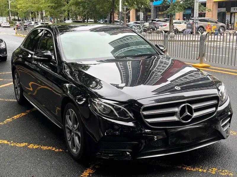 Mercedes-Benz E-Class 2020 Facelift E 300 L Sport Style — миниатюра 3