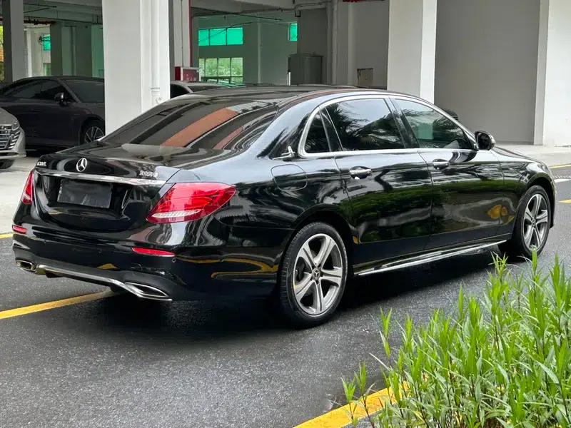 Mercedes-Benz E-Class 2018 Facelift E 200 L Sport — миниатюра 5