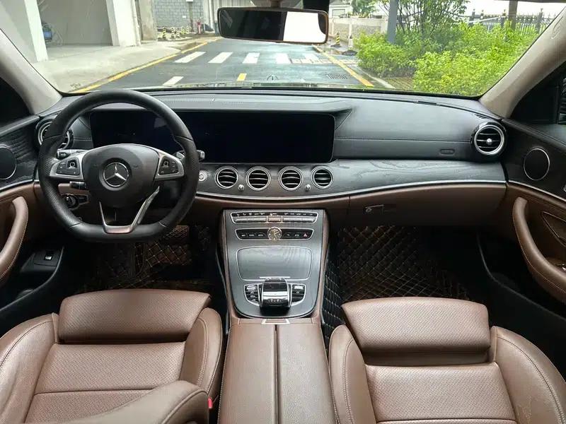 Mercedes-Benz E-Class 2018 Facelift E 200 L Sport — миниатюра 10