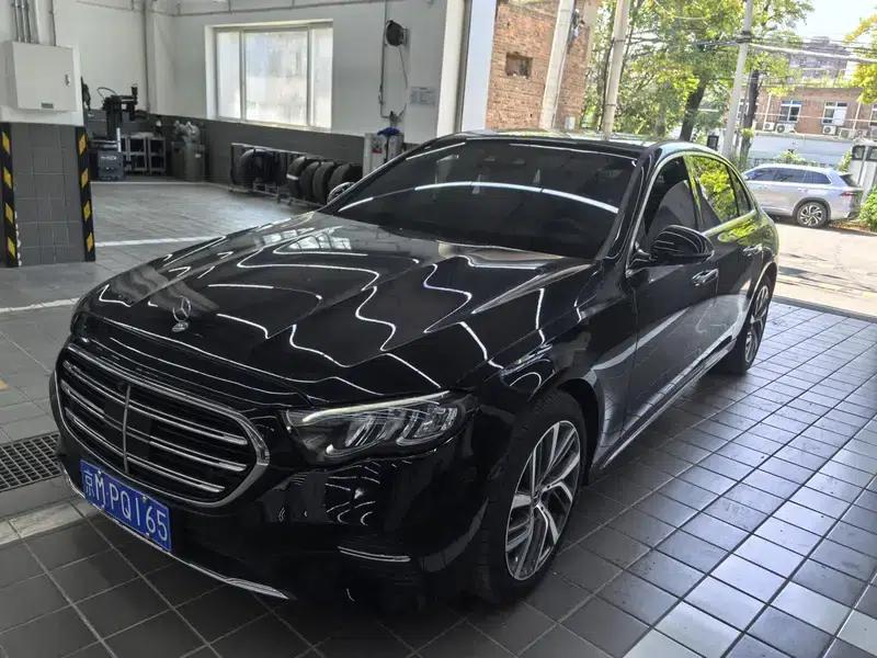 Mercedes-Benz E-Class 2024 E 300 L Fashion Sedan — миниатюра 1