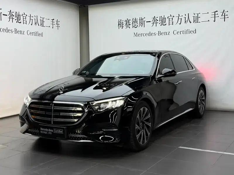 Mercedes-Benz E-Class 2025 E 300 L Luxury Sedan — миниатюра 1