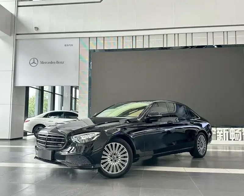 2023 Mercedes-Benz E-Class E 300 L Luxury Sedan — миниатюра 1