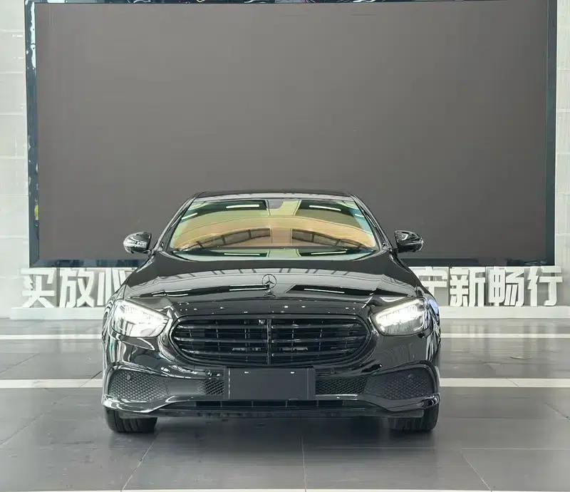 2023 Mercedes-Benz E-Class E 300 L Luxury Sedan — миниатюра 2