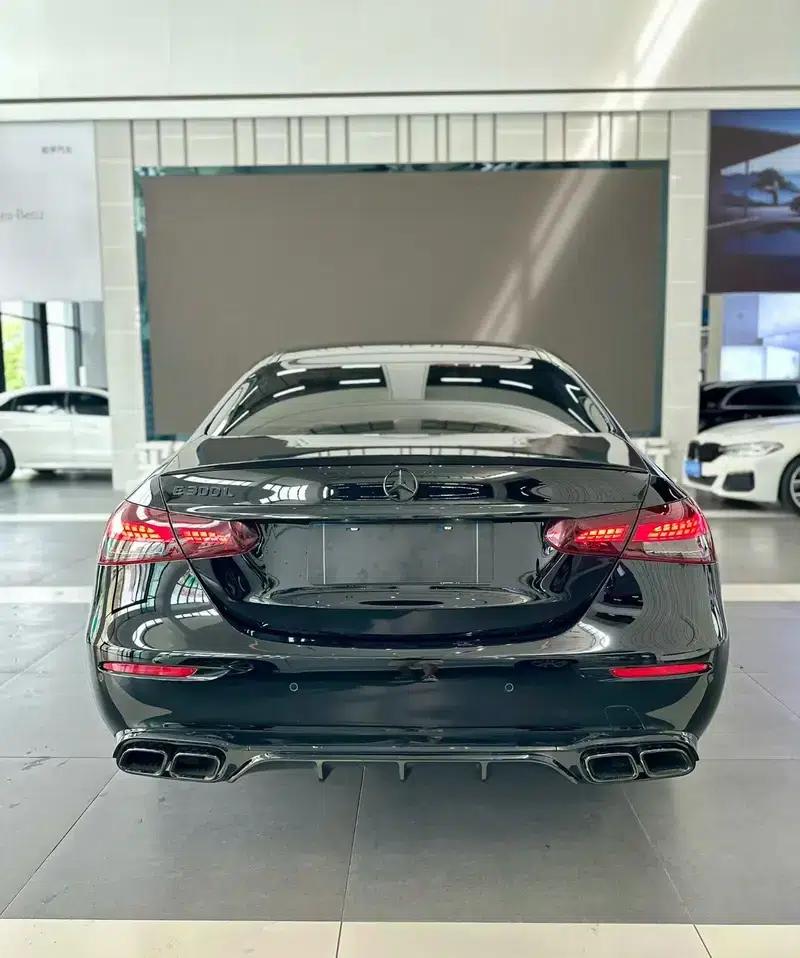 2023 Mercedes-Benz E-Class E 300 L Luxury Sedan — миниатюра 4