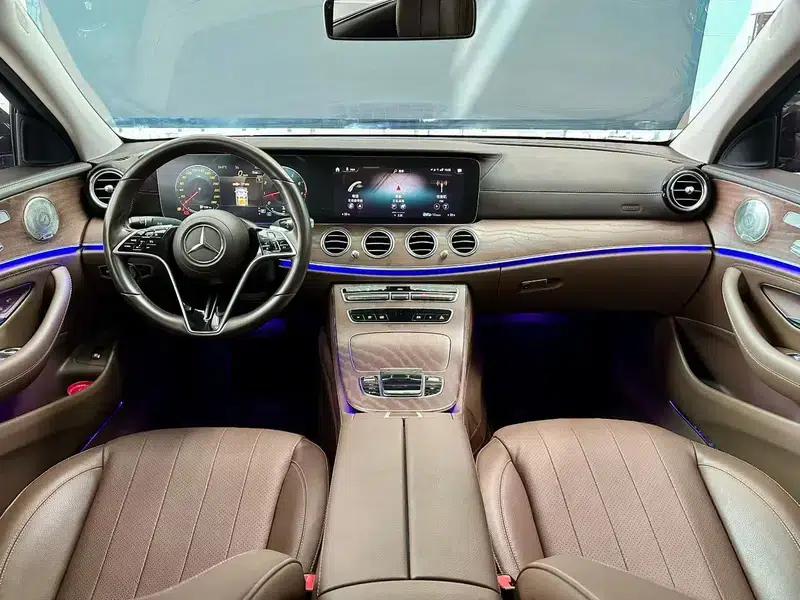 2023 Mercedes-Benz E-Class E 300 L Luxury Sedan — миниатюра 6