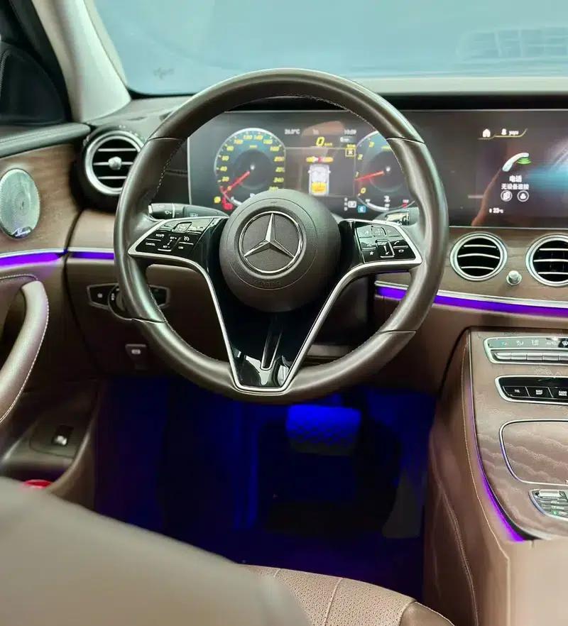 2023 Mercedes-Benz E-Class E 300 L Luxury Sedan — миниатюра 7