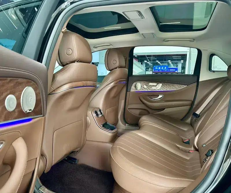 2023 Mercedes-Benz E-Class E 300 L Luxury Sedan — миниатюра 9