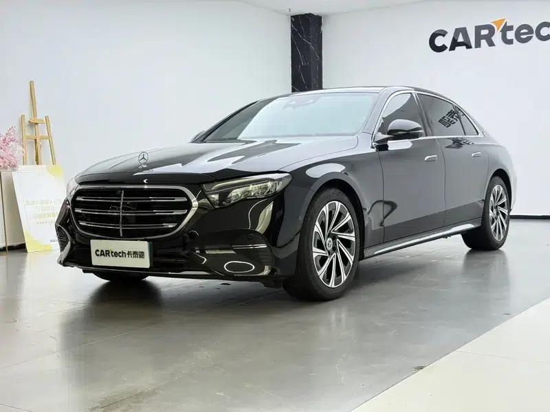 Mercedes-Benz E-Class 2024 E 300 L Fashion Sedan — миниатюра 1
