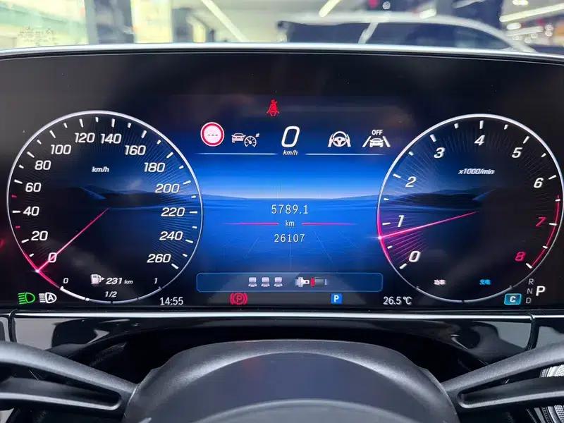 Mercedes-Benz E-Class 2024 E 300 L Fashion Sedan — миниатюра 18