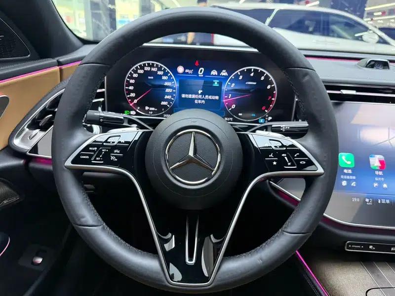 Mercedes-Benz E-Class 2024 E 300 L Fashion Sedan — миниатюра 19
