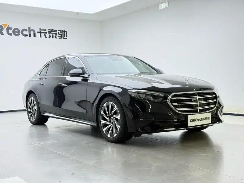 Mercedes-Benz E-Class 2024 E 300 L Fashion Sedan — миниатюра 3