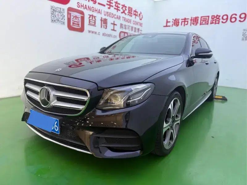 2018 Mercedes-Benz E-Class Facelift E 320 L Sport 4MATIC — миниатюра 1