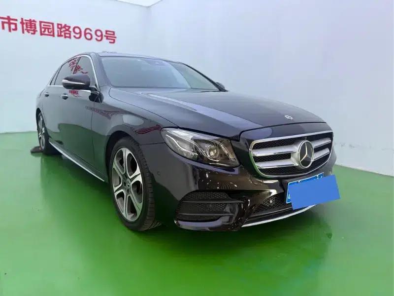 2018 Mercedes-Benz E-Class Facelift E 320 L Sport 4MATIC — миниатюра 3