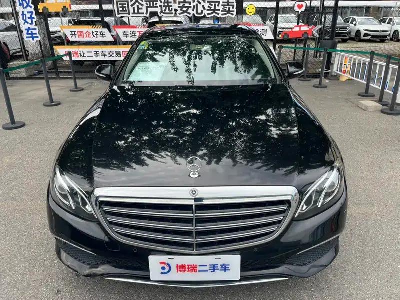 Mercedes-Benz E-Class 2018 Facelift E 300 L Fashion Model — миниатюра 2