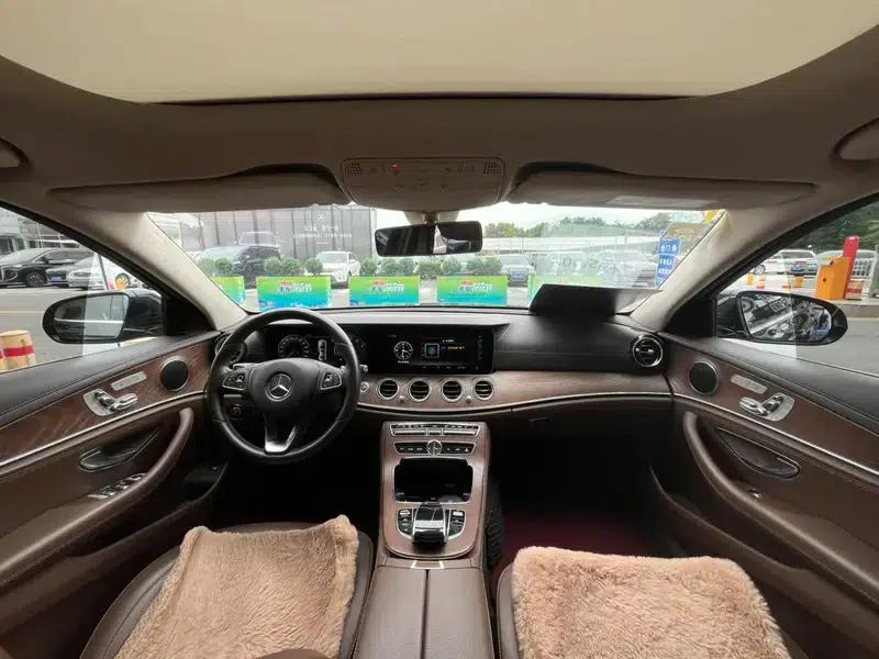 Mercedes-Benz E-Class 2018 Facelift E 300 L Fashion Model — миниатюра 12
