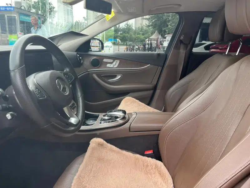 Mercedes-Benz E-Class 2018 Facelift E 300 L Fashion Model — миниатюра 14