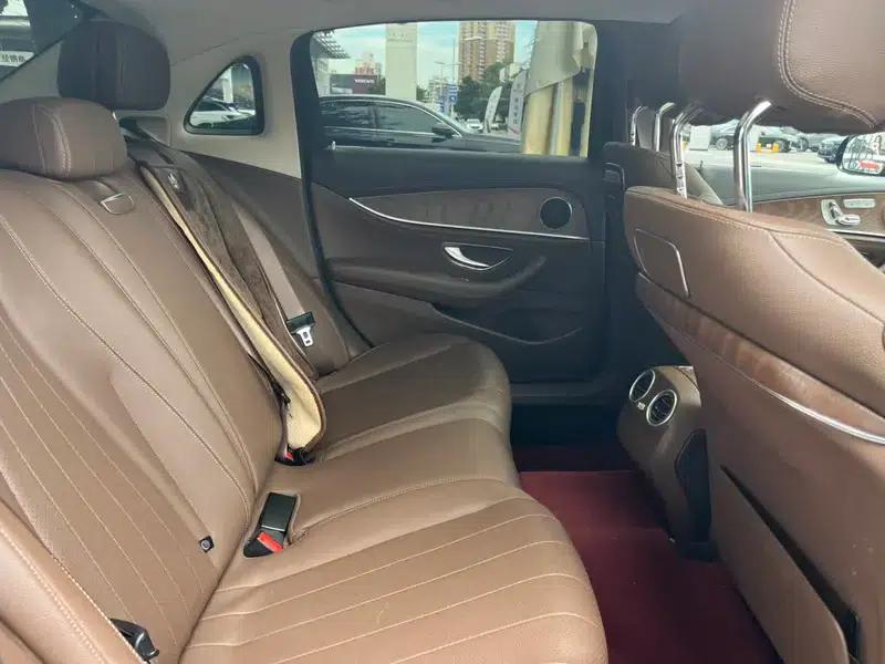 Mercedes-Benz E-Class 2018 Facelift E 300 L Fashion Model — миниатюра 15