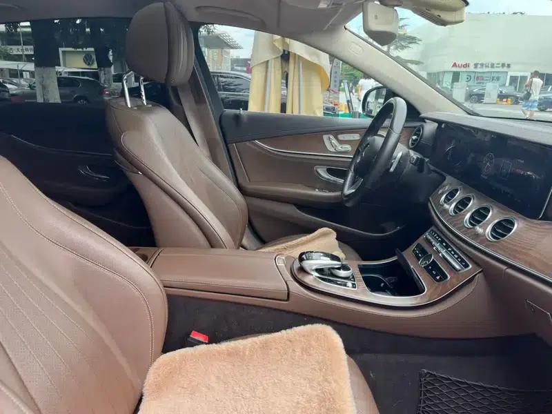Mercedes-Benz E-Class 2018 Facelift E 300 L Fashion Model — миниатюра 17