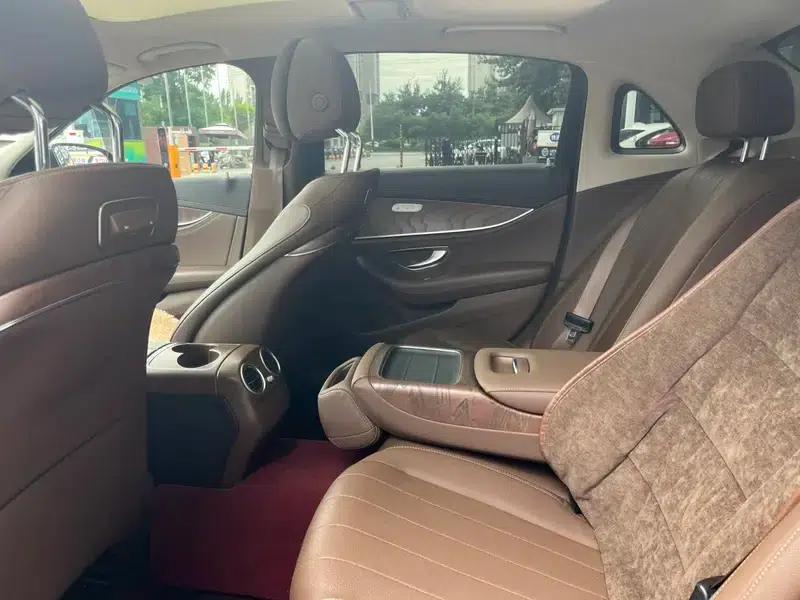 Mercedes-Benz E-Class 2018 Facelift E 300 L Fashion Model — миниатюра 18