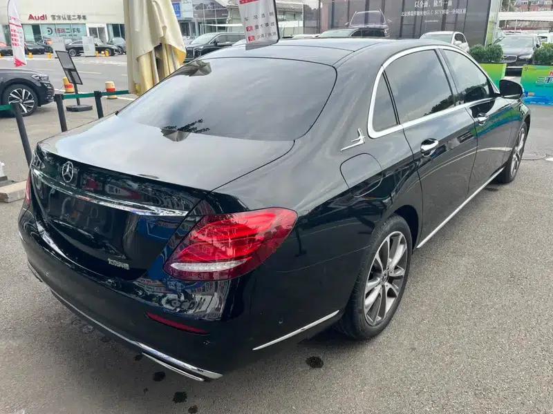 Mercedes-Benz E-Class 2018 Facelift E 300 L Fashion Model — миниатюра 5