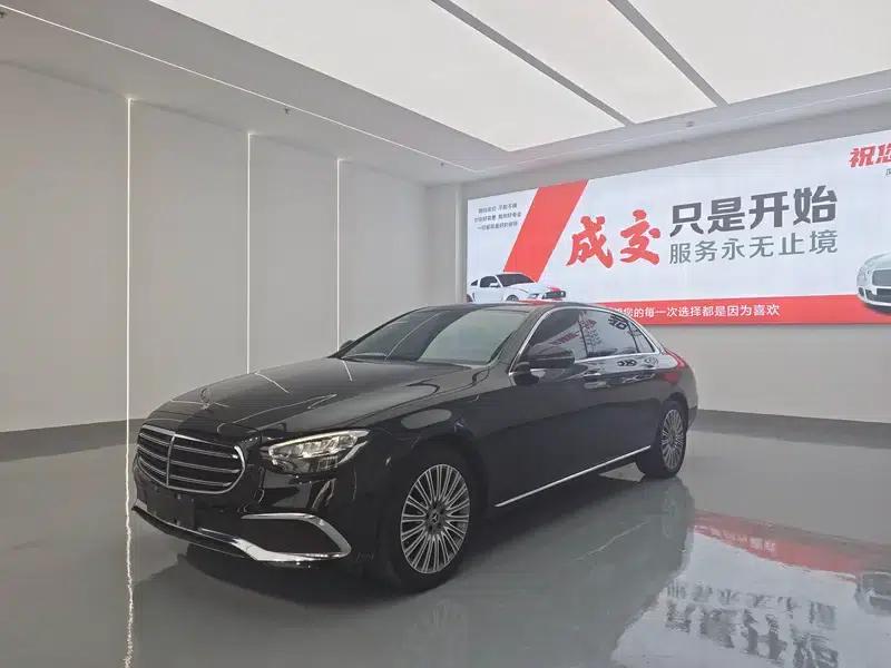 Mercedes-Benz E-Class 2021 Facelift E 300 L Fashion Sedan — миниатюра 1
