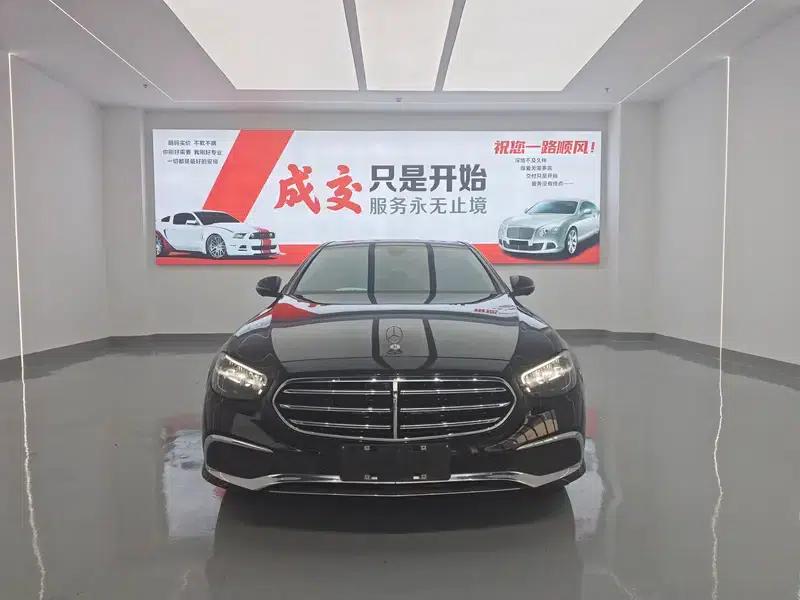 Mercedes-Benz E-Class 2021 Facelift E 300 L Fashion Sedan — миниатюра 2