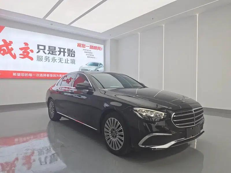 Mercedes-Benz E-Class 2021 Facelift E 300 L Fashion Sedan — миниатюра 3
