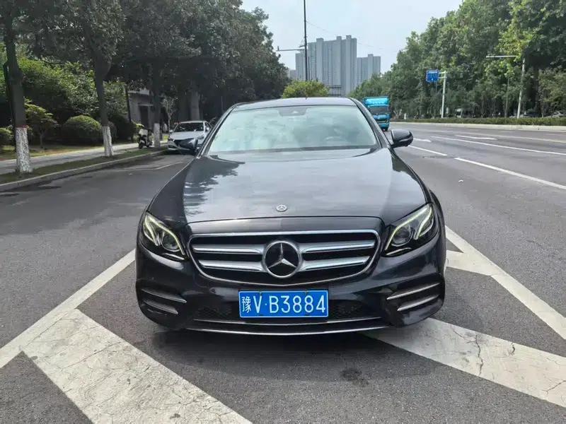 2019 Mercedes-Benz E-Class E 350 L Sport 4MATIC — миниатюра 2