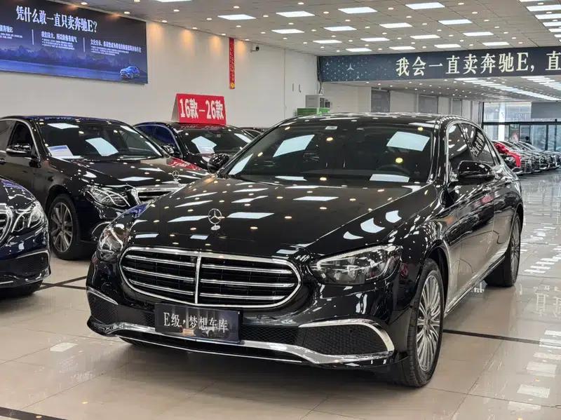 Mercedes-Benz E-Class 2022 Facelift E 300 L Fashion Sedan — миниатюра 1