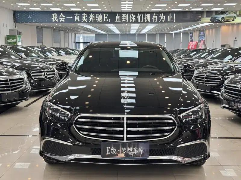 Mercedes-Benz E-Class 2022 Facelift E 300 L Fashion Sedan — миниатюра 2