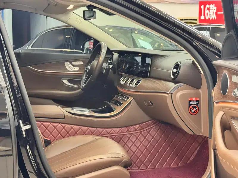 Mercedes-Benz E-Class 2022 Facelift E 300 L Fashion Sedan — миниатюра 13