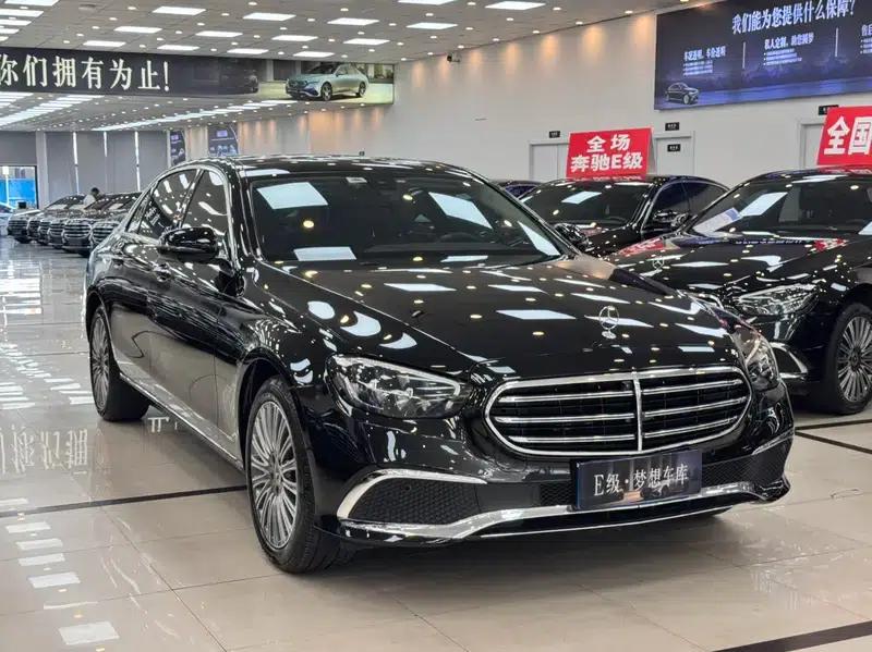 Mercedes-Benz E-Class 2022 Facelift E 300 L Fashion Sedan — миниатюра 3