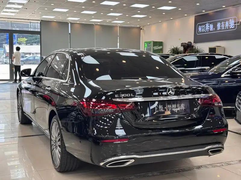 Mercedes-Benz E-Class 2022 Facelift E 300 L Fashion Sedan — миниатюра 4