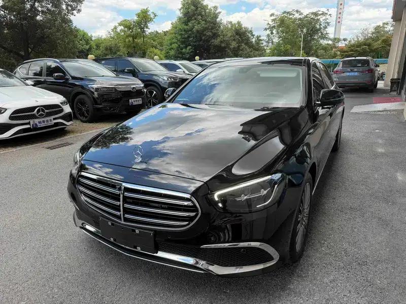 Mercedes-Benz E-Class 2021 Facelift E 300 L Luxury Sedan — миниатюра 1
