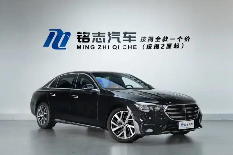 Mercedes-Benz E-Class 2024 E 300 L Fashion Sedan — миниатюра 3