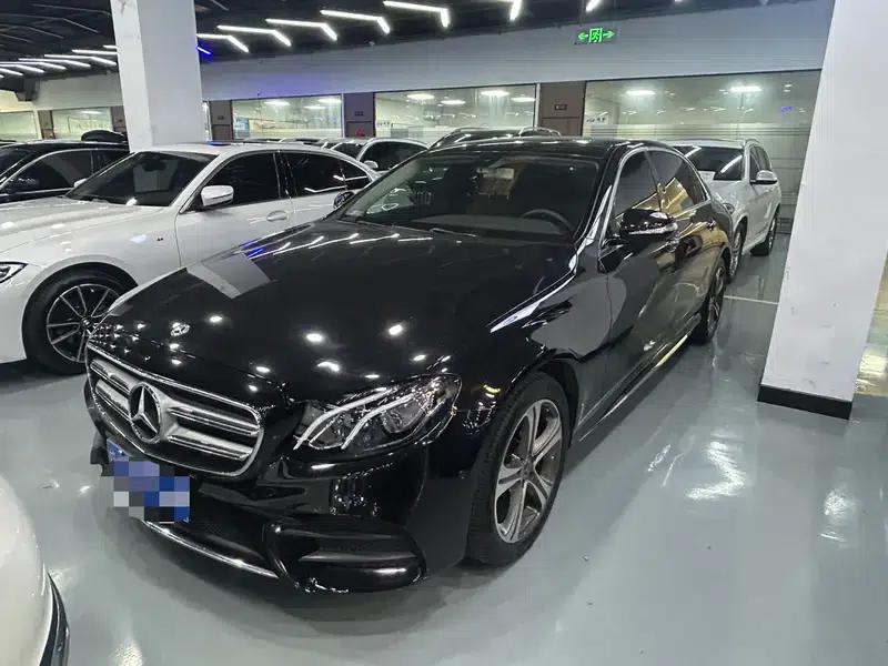 2016 Mercedes-Benz E-Class E 200 L Sport — миниатюра 1