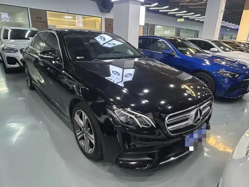 2016 Mercedes-Benz E-Class E 200 L Sport — миниатюра 2