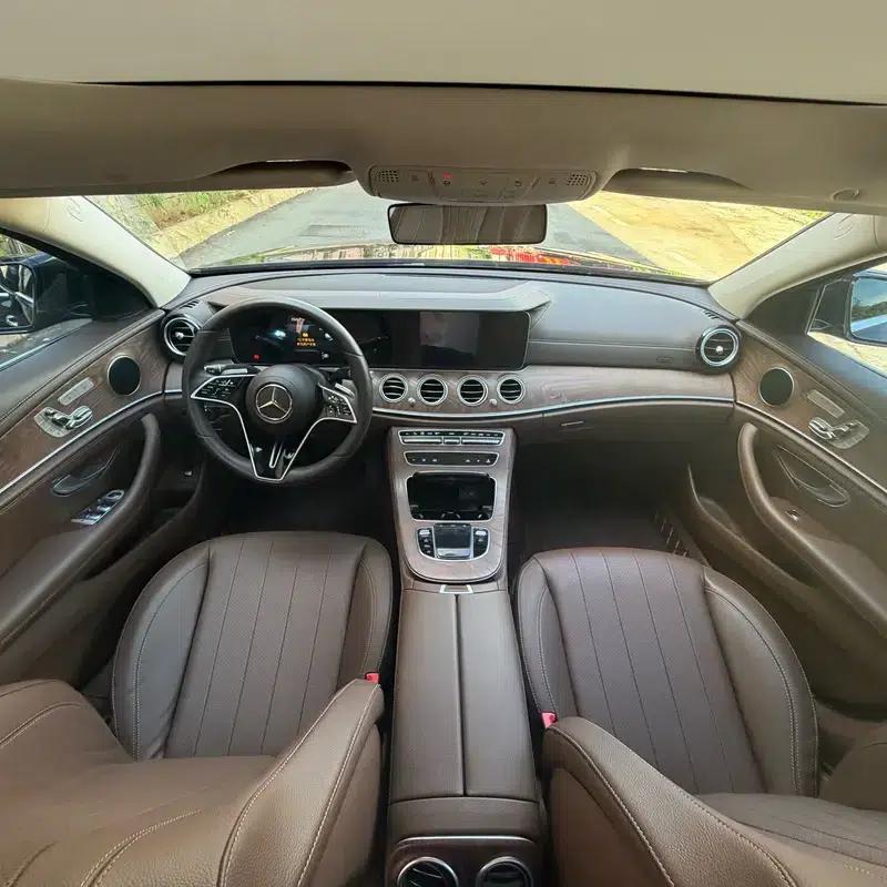 Mercedes-Benz E-Class 2023 Facelift E 300 L Fashion Sedan — миниатюра 7