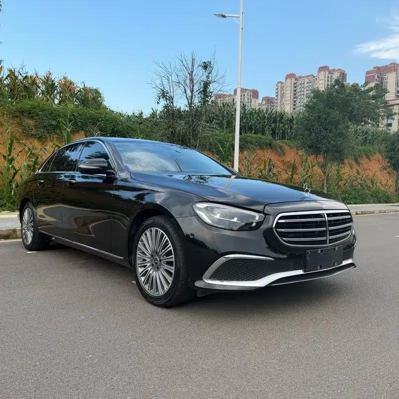Mercedes-Benz E-Class 2021 Facelift E 300 L Luxury Sedan — миниатюра 3