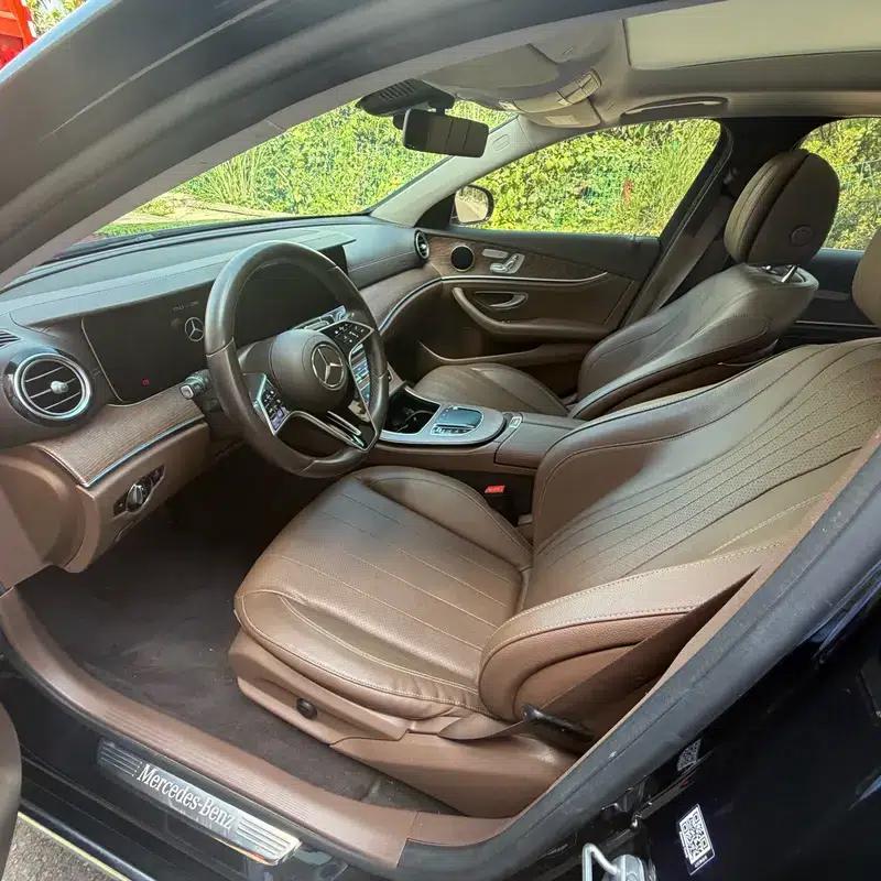 Mercedes-Benz E-Class 2023 Facelift E 300 L Fashion Sedan — миниатюра 8
