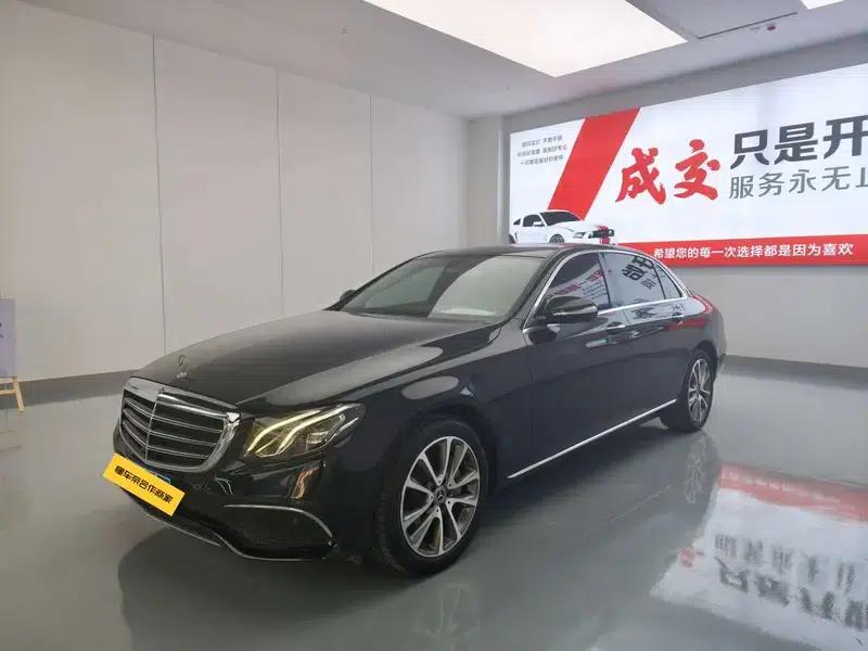 Mercedes-Benz E-Class 2018 Facelift E 300 L Fashion Model — миниатюра 1